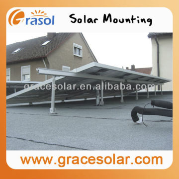 PV Mounting System, Flat Roof PV Mounting System