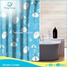 Polyester Fabric Hookless Expensive Shower Curtains