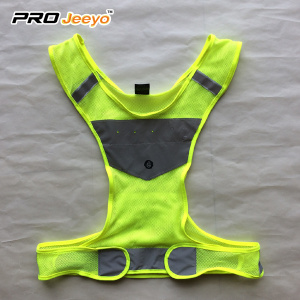 EL Sport Adjustable Reflective Vest clpthing