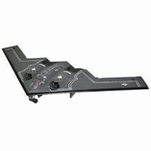 RC Invisible bomber, 2*64mm EDF, CE-certified