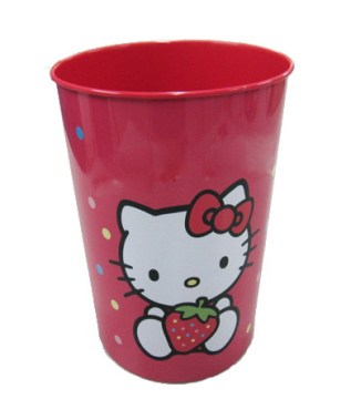 tin trash can, tin trash bins, printed litter bins, dustbins, storage bin, storage can