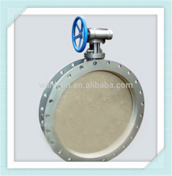 light duty ventilate butterfly valve