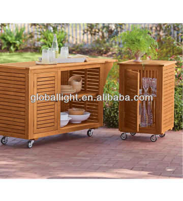 Outdoor Rolling Carts