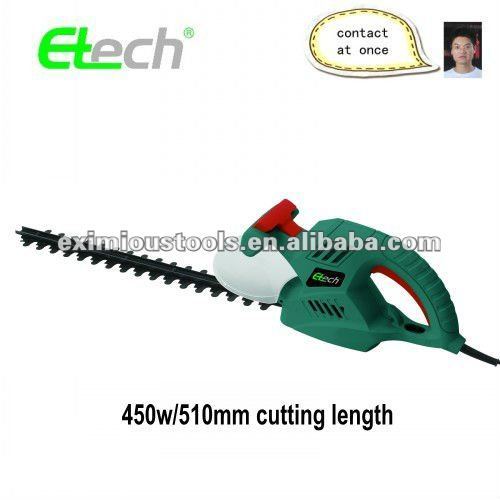 Electric hedge trimmer/ETG009EH