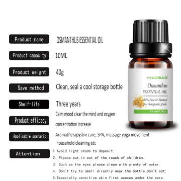 Osmanthus Water-Soluble Essential Oil For Aroma Diffuser