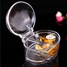 Imitation Shellfish Acrylic Music Boxes; Jewelry Box Music Boxes; Creative Gifts?