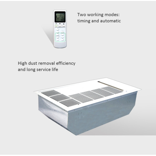 4 Air Outlet Purificatore plasmatico per la rimozione della polvere ad alta efficienza