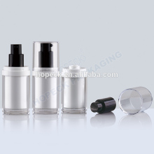 Oval lotion bottle 15ML HPK-SKINP12-00024W