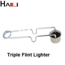 triple flint lighter