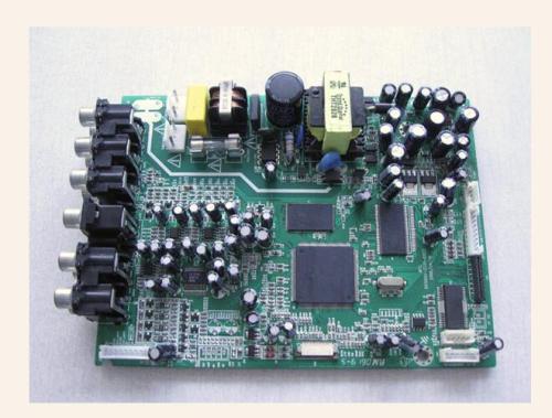 Papan Sikat Daur Ulang Cair Elektronik