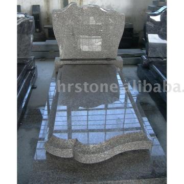Chinese G623 tombstone cad design