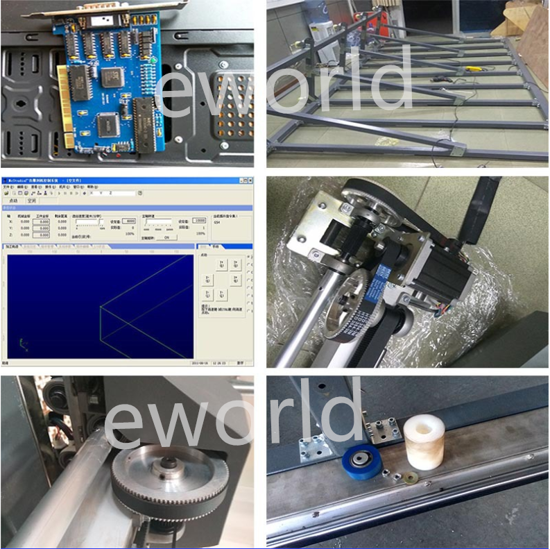 Hot Vertical Cutting Plotter for sandblasting Glass