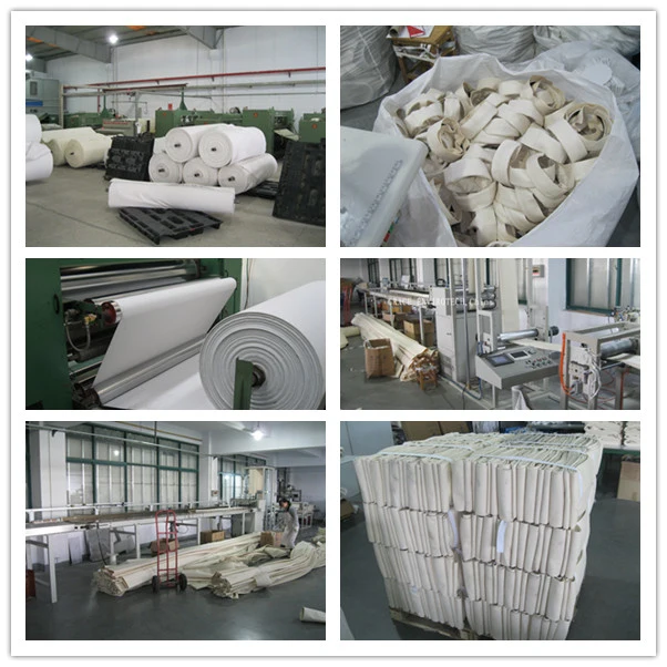 Waste Treatment Plant Air Filter System Dust Filter Bags PTFE Filter