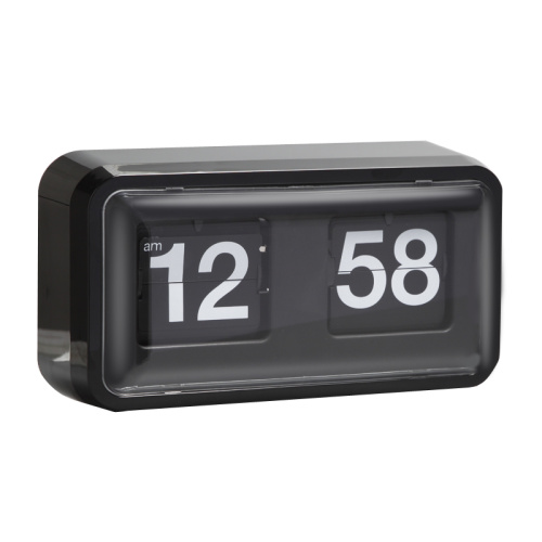 Plastic Box Flip Clock