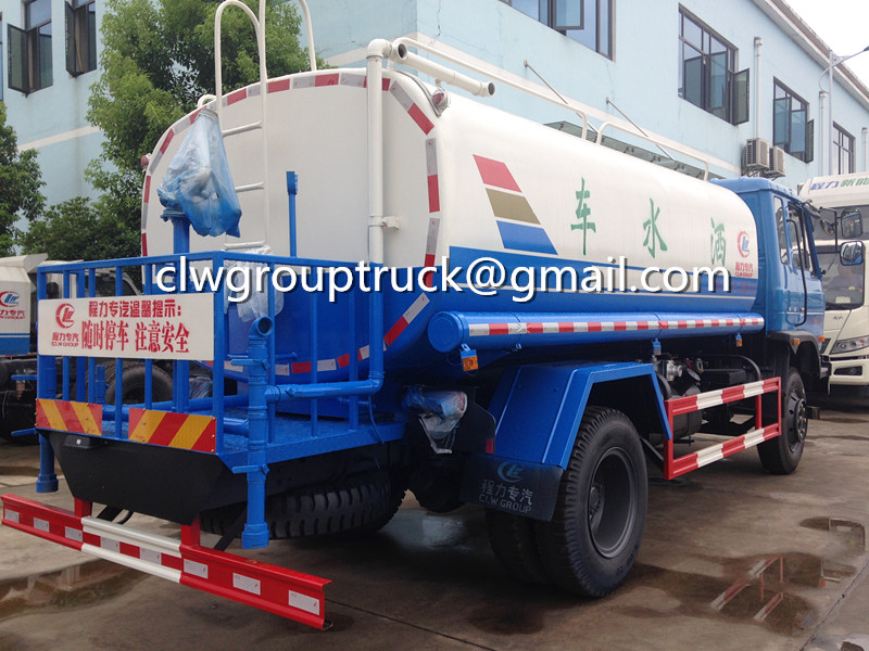 DONGFENG 12-16CBM Water Bowser Truck للبيع