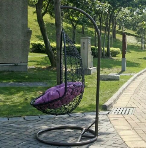 Outdoor Furniture, Hanging Chair, Garden Egg Swing Chair