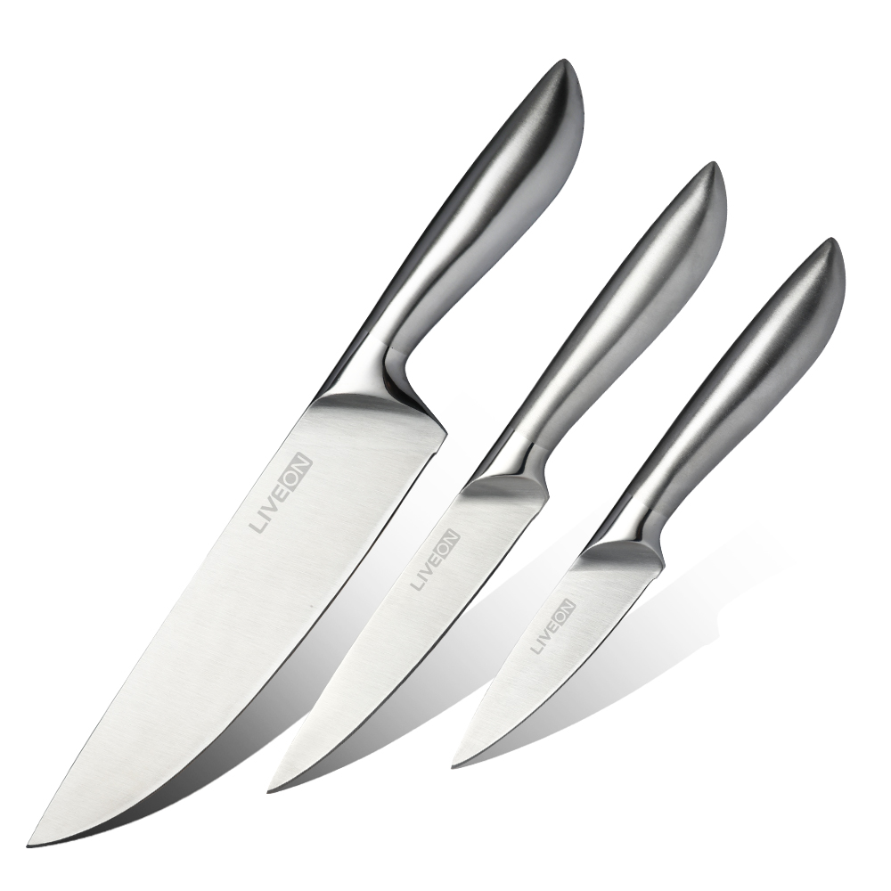 SET DI COLTELLI DA CUCINA 5 MANIGLIE HOLLOW HOLLOW