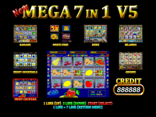 New Mega 7 in 1 V5 Slot board