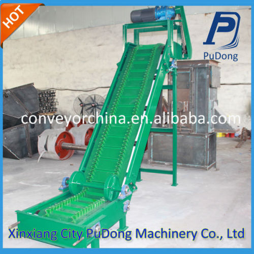 Simple structure best price ceramic belt conveyor