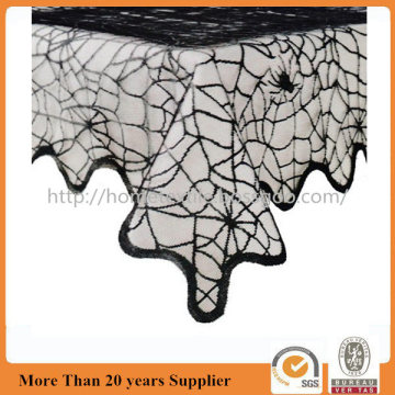 Midnight Spider web Lace Table Cloth