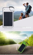 Consumer Electronics Solar Power Bank for Travel