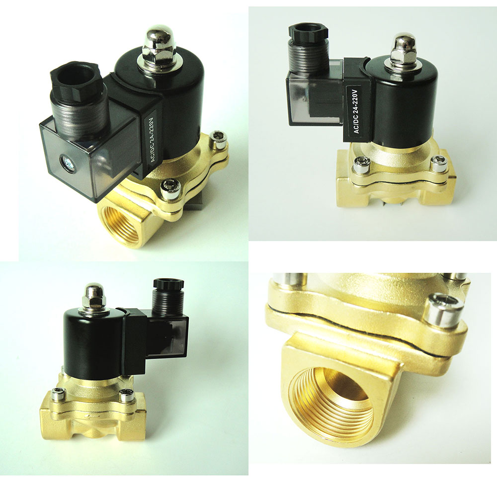 2/2 way direct acting 1/2" Energy saving solenoid valve