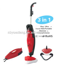 Hand-held steam cleaner