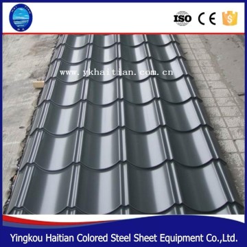 Roof Colored Steel Glazed Tile