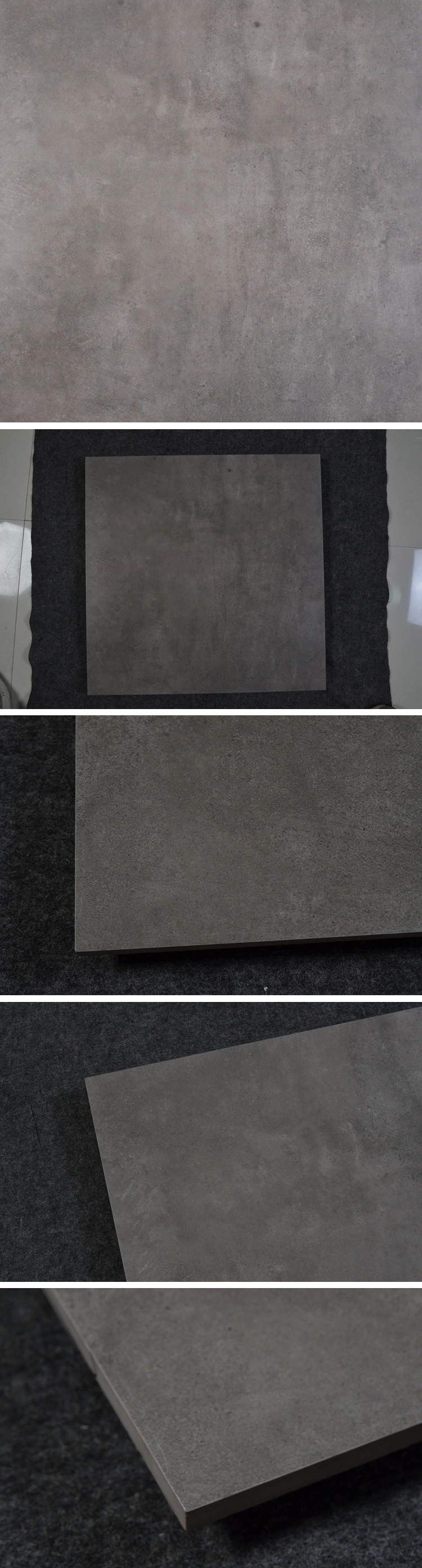 Impervious for Shower Innovative Stone Gray Porcelain Bathroom Floor Tile