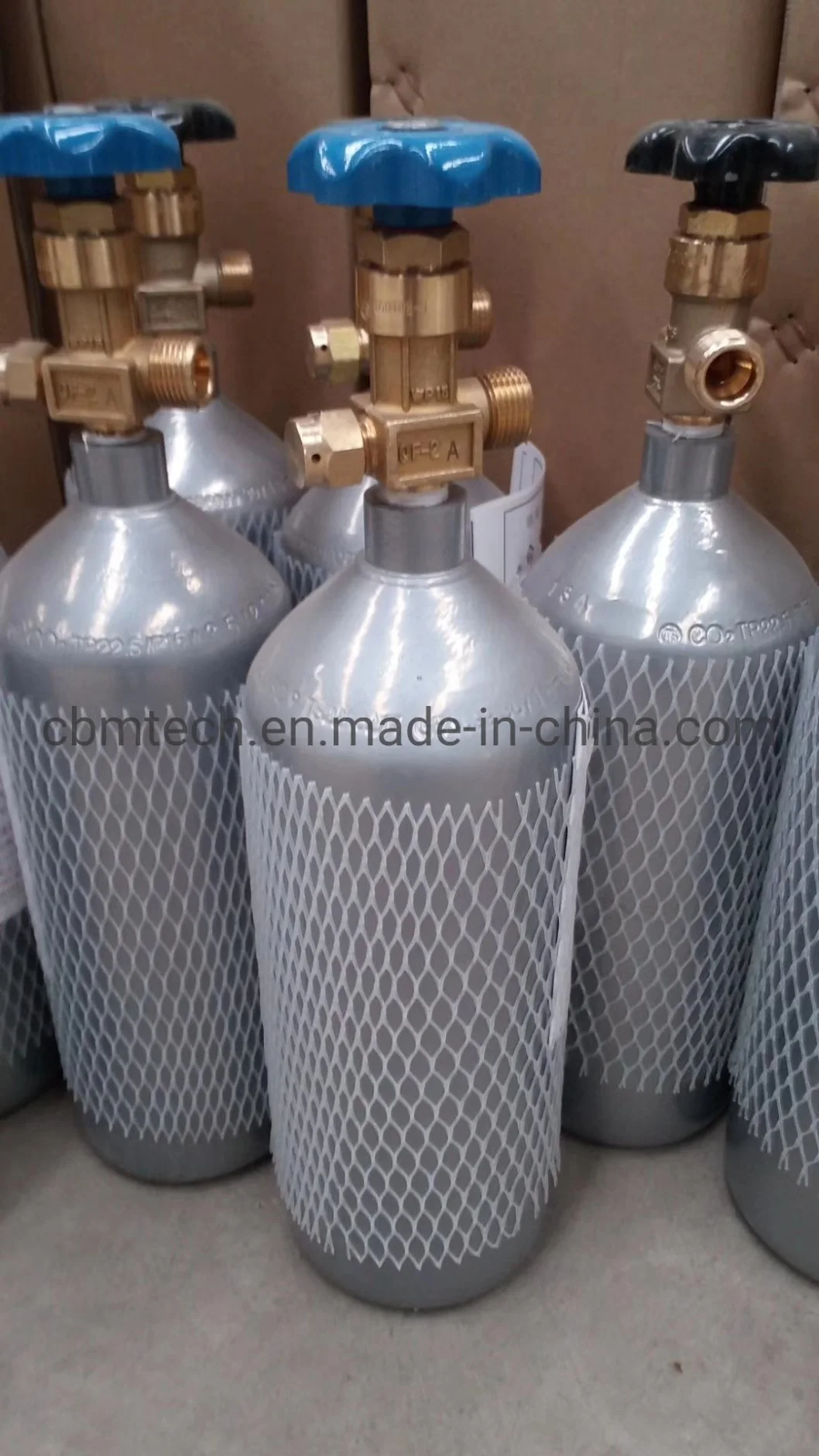 Aluminum Alloy Gas Cylinders for Beverage Uses