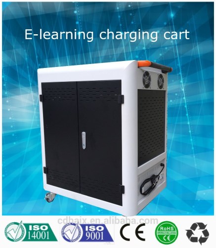 public tablet charging cabinet