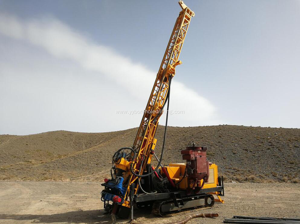 Hydraulic mobile drilling rig reverse circulation rig