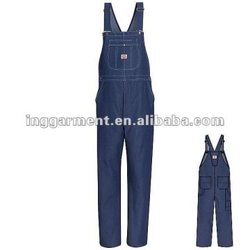 BIb-pant Coverall and Working Uniform