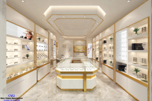 Luxury Optical Store Design Eyeglass Shop Furniture
