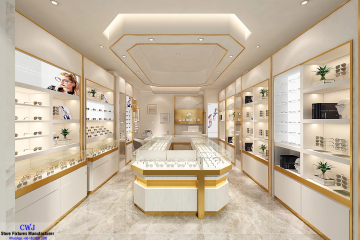 Luxury Optical Store Design Eyeglass Shop Furniture