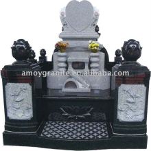 Japanese Style Tombstone and Monument