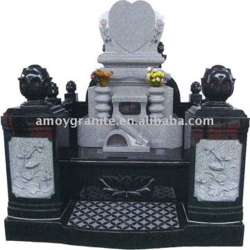 Japanese Style Gravestone Designs