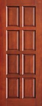 wood panel door design