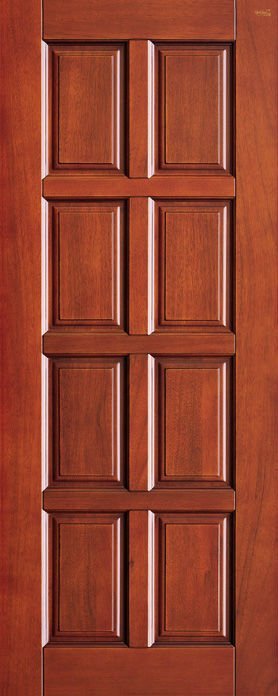 wood main door models