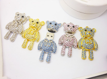 cute bear shape jewelry usb flash memory disk