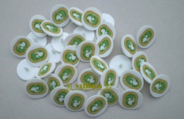 customized bulk plastic golf ball marker with logo