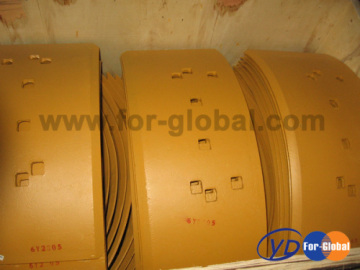 Caterpillar Boron Steel Overlay Motor Grader End Bits 7d9999?