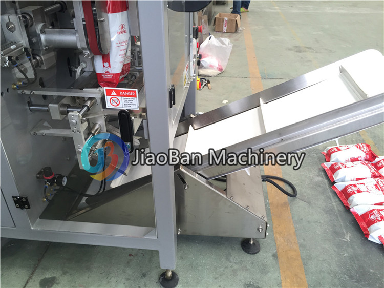 JB-720F PLC Control Automatic Weight Plastic Bag Coffee Powder Packing Machine