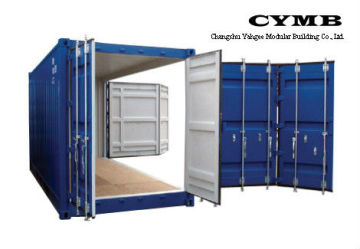 20' Full-Side Door Cotainer
