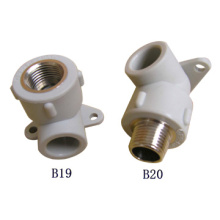 Female &amp; Male Elbow W / Disk