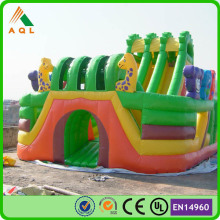 funny children toy inflatable slides used palyground slides for sale