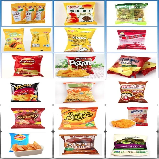 High Quality Snack Packing Machine Equipment Manufacturer