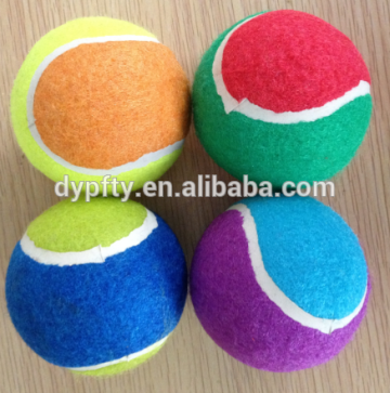 china supplier assorted color tennis balls sale