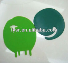 silicon drink coasters custom silicone coasters new style silicone cup mat