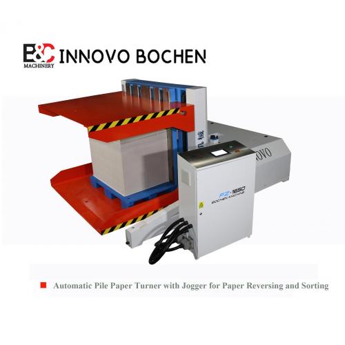Máquina de eliminación de papel y desecho de papel automático de pilotes